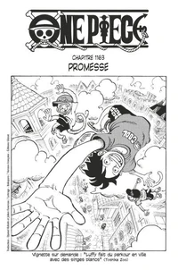 One Piece édition originale - Chapitre 1163