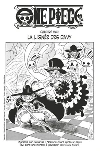 One Piece édition originale - Chapitre 1164