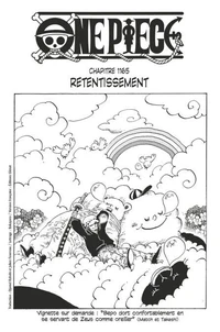 One Piece édition originale - Chapitre 1165