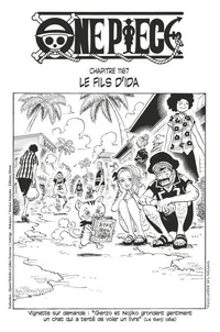 One Piece édition originale - Chapitre 1167