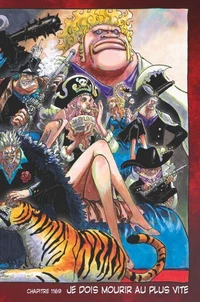 One Piece édition originale - Chapitre 1169