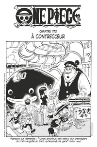 One Piece édition originale - Chapitre 1170