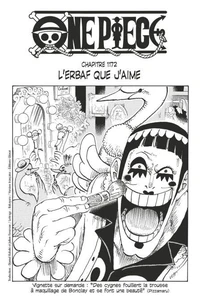 One Piece édition originale - Chapitre 1172