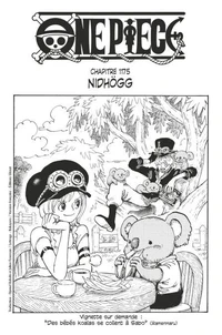 One Piece édition originale - Chapitre 1175