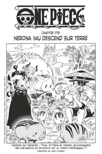 One Piece édition originale - Chapitre 1179