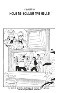 One Piece édition originale - Chapitre 118