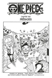 One Piece édition originale - Chapitre 1180