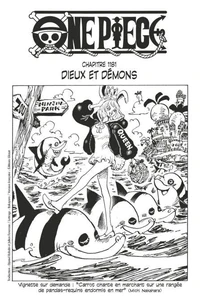 One Piece édition originale - Chapitre 1181