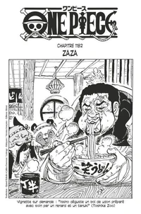 One Piece édition originale - Chapitre 1182