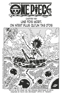 One Piece édition originale - Chapitre 1184