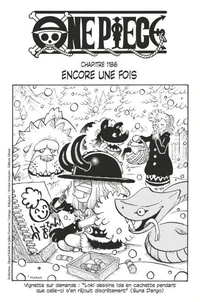 One Piece édition originale - Chapitre 1186