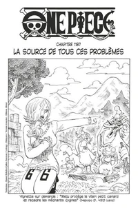 One Piece édition originale - Chapitre 1187