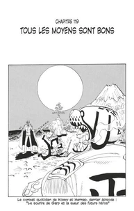 One Piece édition originale - Chapitre 119