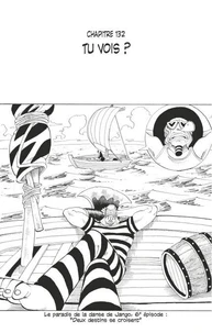 One Piece édition originale - Chapitre 132