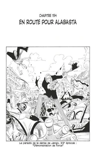 One Piece édition originale - Chapitre 154