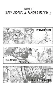 One Piece édition originale - Chapitre 16