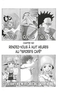 One Piece édition originale - Chapitre 160
