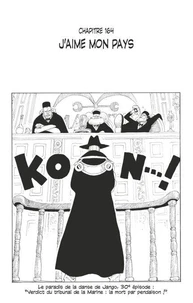 One Piece édition originale - Chapitre 164