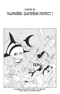 One Piece édition originale - Chapitre 184