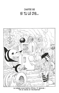 One Piece édition originale - Chapitre 185