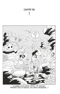 One Piece édition originale - Chapitre 196