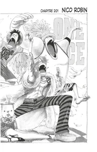 One Piece édition originale - Chapitre 201