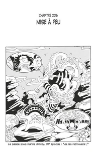 One Piece édition originale - Chapitre 206