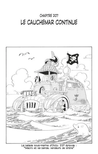 One Piece édition originale - Chapitre 207