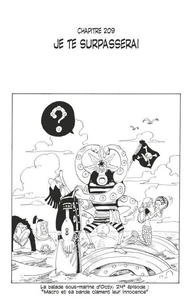 One Piece édition originale - Chapitre 209