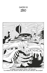 One Piece édition originale - Chapitre 210