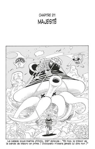 One Piece édition originale - Chapitre 211