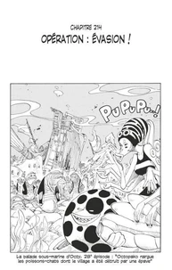 One Piece édition originale - Chapitre 214
