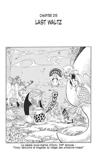 One Piece édition originale - Chapitre 215