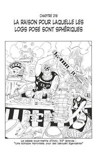 One Piece édition originale - Chapitre 218