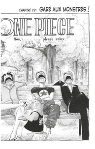One Piece édition originale - Chapitre 221