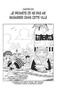 One Piece édition originale - Chapitre 223