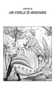 One Piece édition originale - Chapitre 25