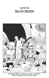 One Piece édition originale - Chapitre 250