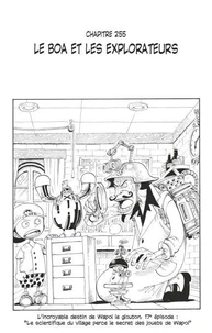 One Piece édition originale - Chapitre 255