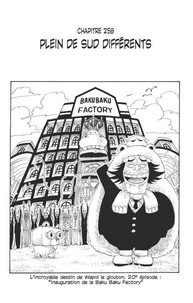 One Piece édition originale - Chapitre 258