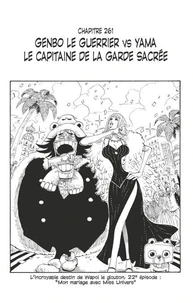 One Piece édition originale - Chapitre 261