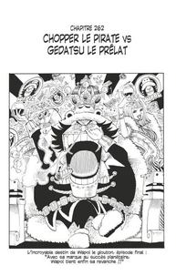 One Piece édition originale - Chapitre 262