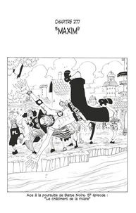 One Piece édition originale - Chapitre 277