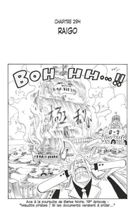 One Piece édition originale - Chapitre 294