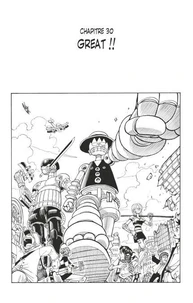 One Piece édition originale - Chapitre 30