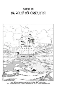 One Piece édition originale - Chapitre 301