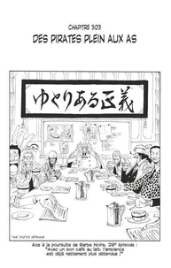 One Piece édition originale - Chapitre 303