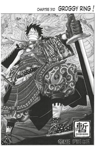 One Piece édition originale - Chapitre 310
