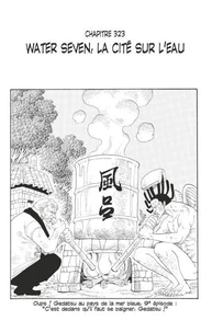 One Piece édition originale - Chapitre 323
