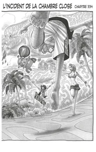 One Piece édition originale - Chapitre 334